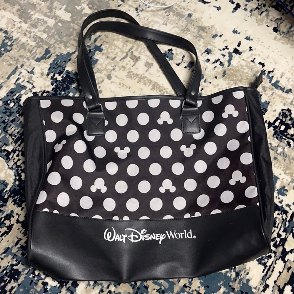 Walt Disney parks large bag